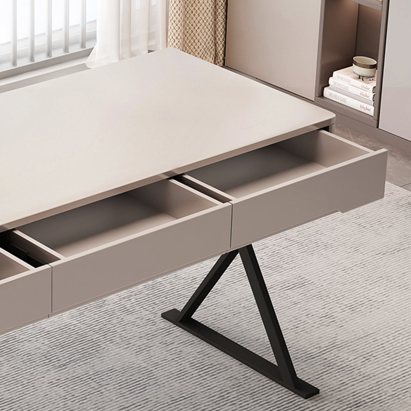 Bureau multifonctionnel de qualité supérieure, H 30,7 po x l 70,86 po x P 23,62 po