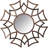 Wald Metal Flat Wall Mirror-428329024