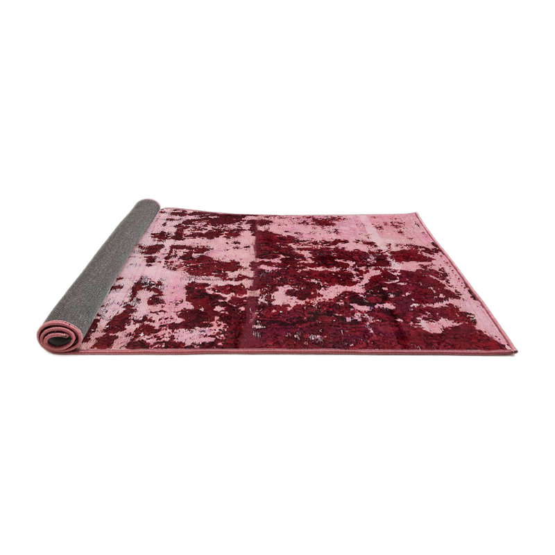 Abstract Indoor Rug, Square 4'