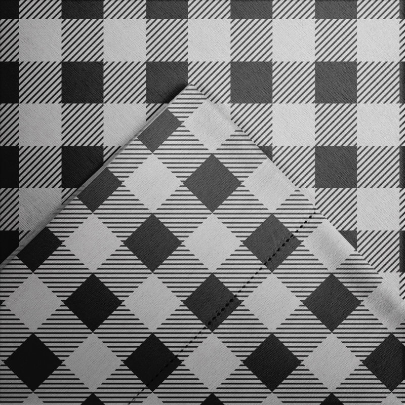 Ensemble de housse de couette Milton, Très grand/Très grand californien