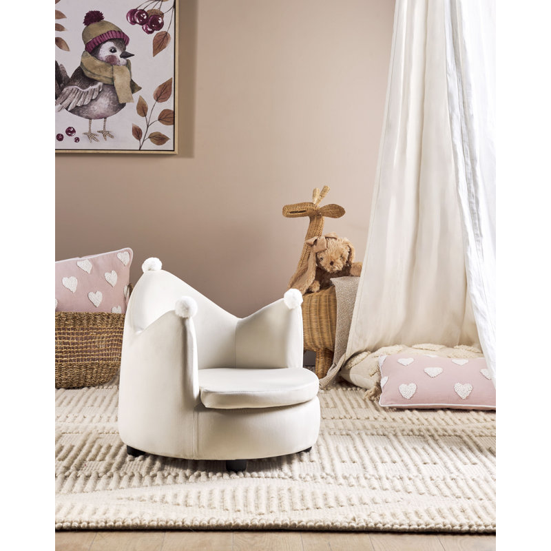 Gwyneth Upholstered Armchair, Light Beige