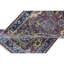 Hand Knotted Wool Area Rug in Purple And Blue
