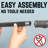 Pipe T-Style Freestanding Modern Industrial Clothing Rack