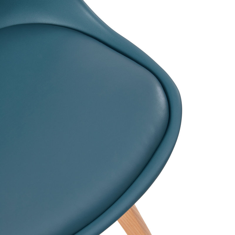 Ensemble repas pour 4 personnes Gweneth, Noir, Bleu