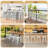 Winfred Counter Stool with Metal Frame-570268151-670668479