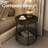 Side Table With Charging Station-339260173
