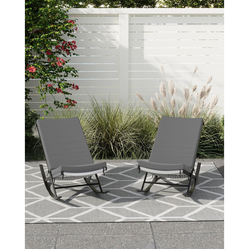 Outdoor Rocker Chair