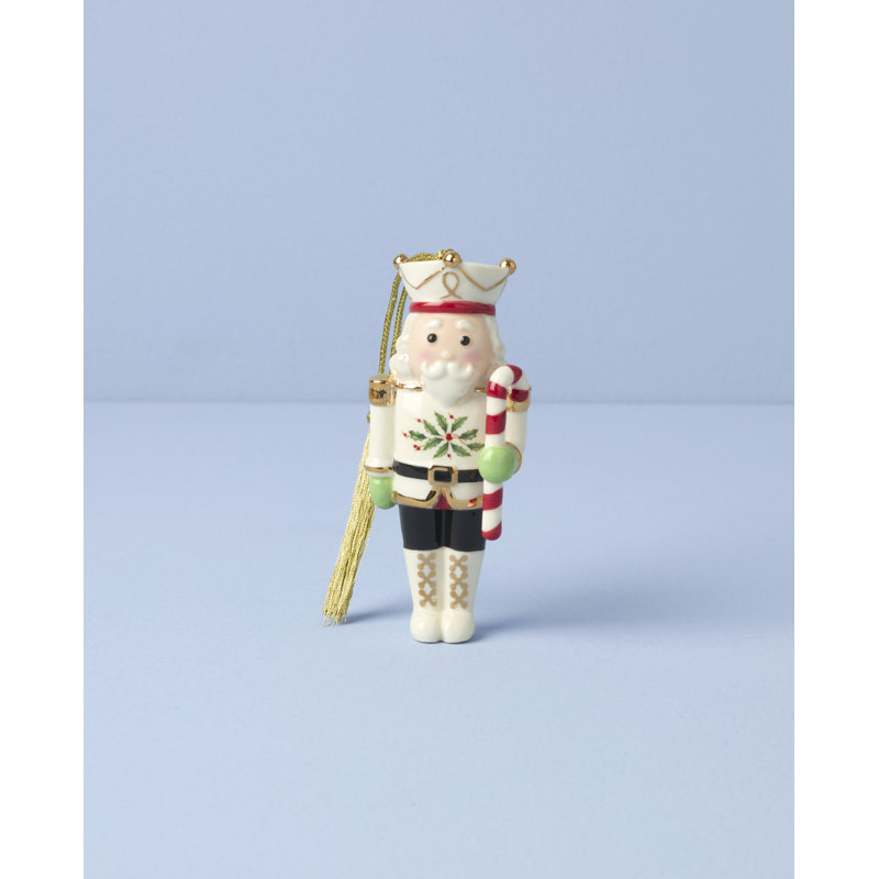 Lenox Holiday Accent Nutcracker Ornament