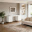 Bureau de direction pour salon, bureau de bureau, bureau d'ordinateur en bois, bureau de direction pratique pour bureau à domicile
