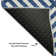 Premium Machine Washable Tweedy Blue Rug