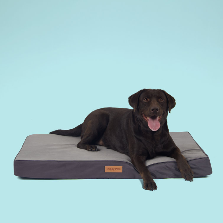 Microfiber and Gel Added Shredded Memory Foam Filling for Dog Beds