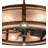 Cuylerville 8 - Light Dimmable Drum Chandelier
