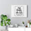 Move Mountains Matthew 17:20 - Wrapped Canvas Print-746146253
