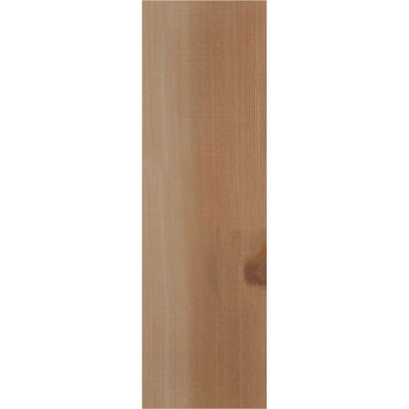 Newport Corbel, H 18 po x l 5,5 po x P 10 po, Cèdre rouge, Lisse