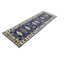 Tapis rectangulaire en laine 2 pi 7 po x 8 pi Kaue