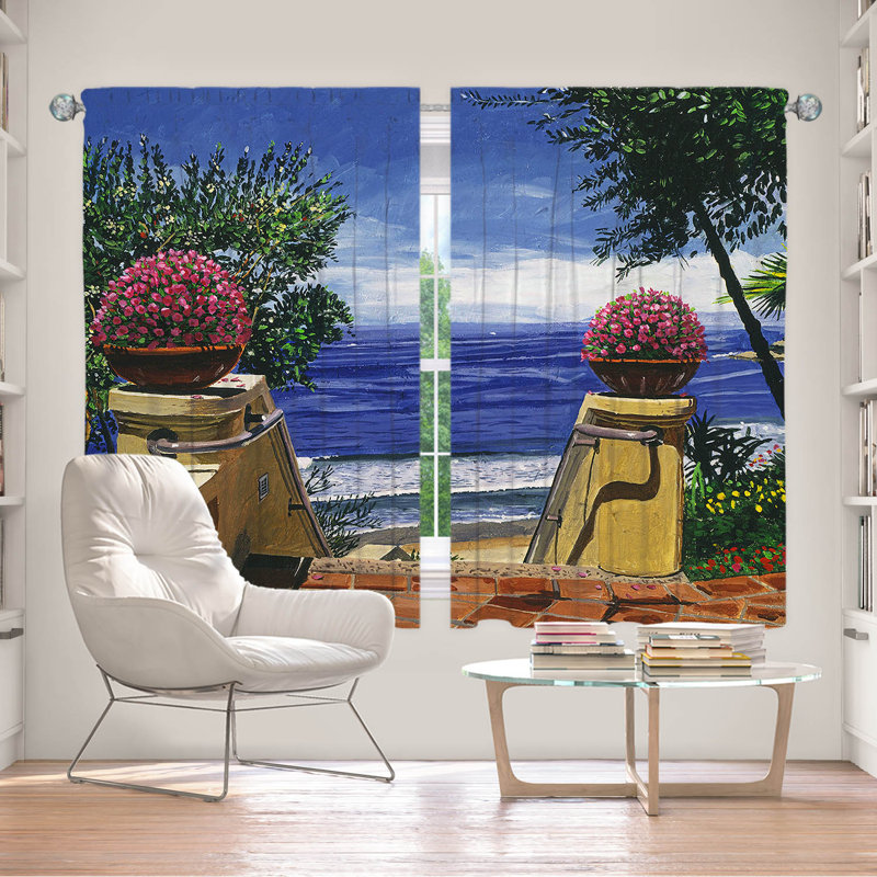 Rideau simple obscurcissant avec passe-tringle Delaughter, L 40 po x L 52 po