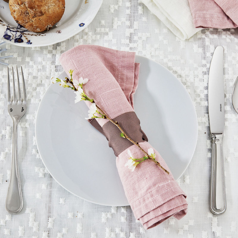 Perles 5 - Piece Stainless Steel Flatware Set - Service for 1