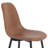 Kavi Faux Leather Upholstered Dining Chair-1453699763
