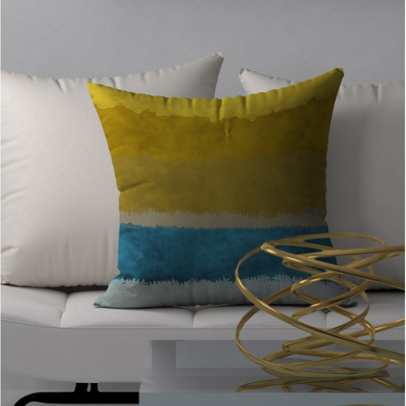 Housse de coussin décorative carrée et séduisante, 24 po x 24 po