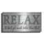 «Relax» par Susie Boyer, art mural en métal-810837038