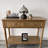 Standwood Tiffany Mini Table Lamp Gold Stained Glass Crystal Beans Included LED Bulb 12"H*8"W*8"D