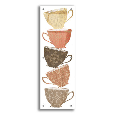 «Coffee 1» par Erin Clark, art mural en verre acrylique