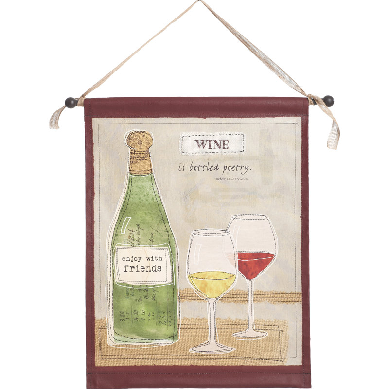  Tissu / toile d'art mural multicolore 23 po