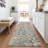 Machine Washable Indoor/Outdoor Xhevrie Putty Rug-112123071