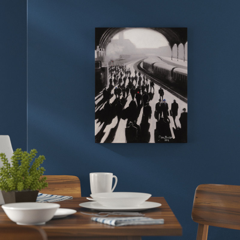 Jon Barker - Painting, Canvas