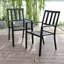Stackable Outdoor Patio Dining Armchair