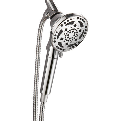 Water Saving/Powerful Pulse/Natural Rainfall/Massage/Powerful Rainfall/Powerful Pulse&Massage/Super Rainspray Adjustable Shower Head with Water Filtration