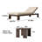 Outdoor All-aluminum Pool Loungers By The Sea Outdoor Chaise Lounge Set with Table , Cushion Included-100606068