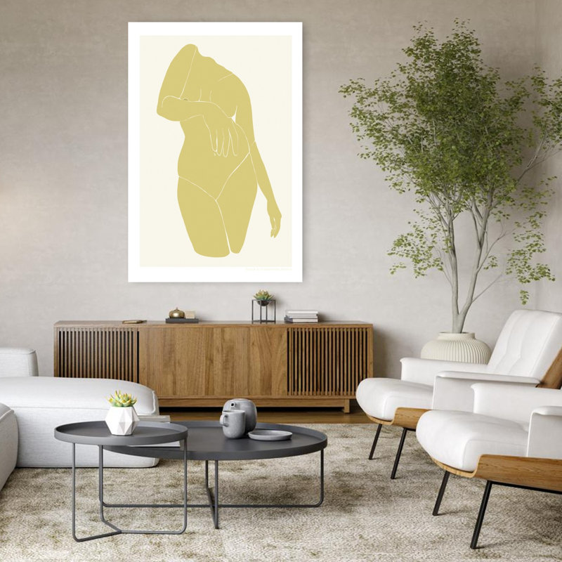Art contemporain, art contemporain abstrait, H 48 po x l 32 po