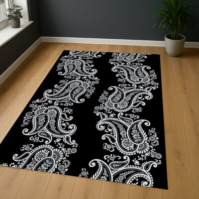 Paisley Area Rug