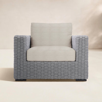 Capri Patio Chair with Cushions