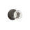 Passage Diamond Crystal Knob with Rope Rose