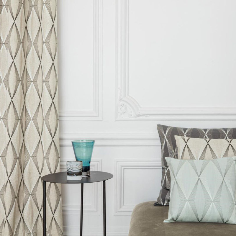Tissu Polaris Suite, Métal