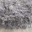 Tapis de couleur unie à poils longs touffeté à la main Canham-54196148