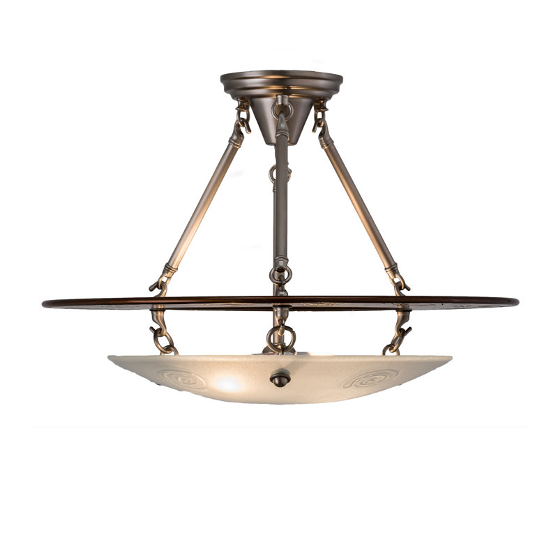 Luminaire suspendu unique à 2 lumières Aquinnah