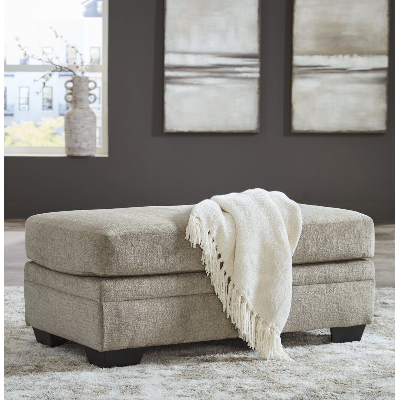 Stonemeade Ottoman, Beige
