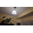 1-light Metal & Glass Modern Bell Adjustable Rod Single Pendant Light for kitchen island.-819768838
