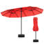 Parasol pour terrasse double 15 pi-865996657