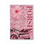 Tapis rose tissé à motif floral lavable Mosso-1582618523