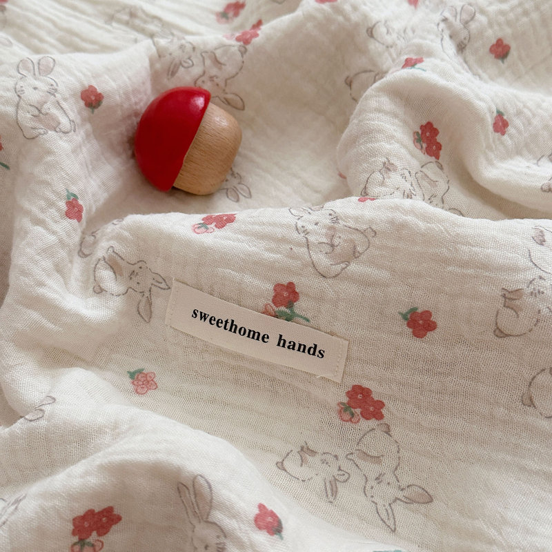 Couverture mignonne pour bébé en coton
