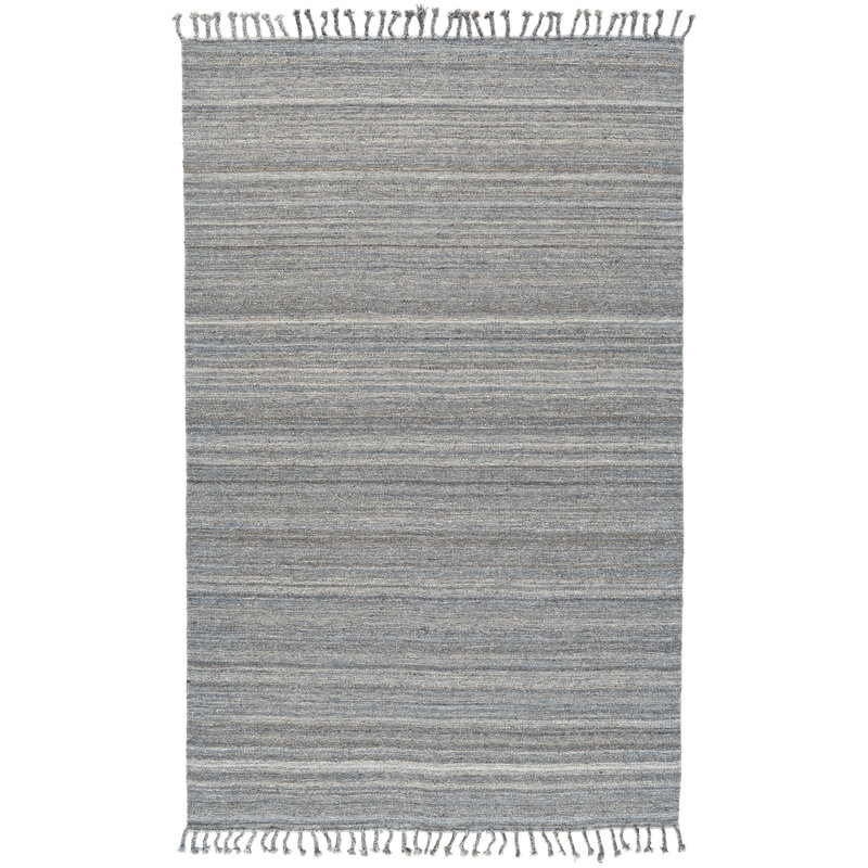 Bostic Striped Indoor Rug, Rectangle 9' x 12'