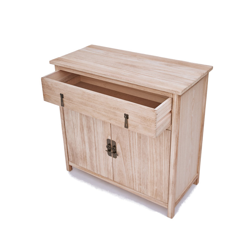 Jahn 85cm Solid Wood Sideboard