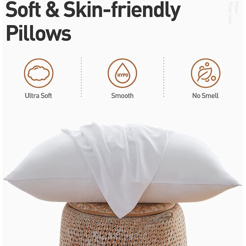 Alwyn Home Beaupre Plush Cooling Pillow & Reviews | Wayfair