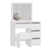 White is out of stock selected