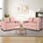Meit 49" W Convertible Sleeper Sofa 3-In-1-1002457029