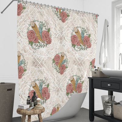 Floral Shower Curtain